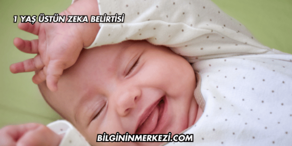 1 Yaş Üstün Zeka Belirtisi