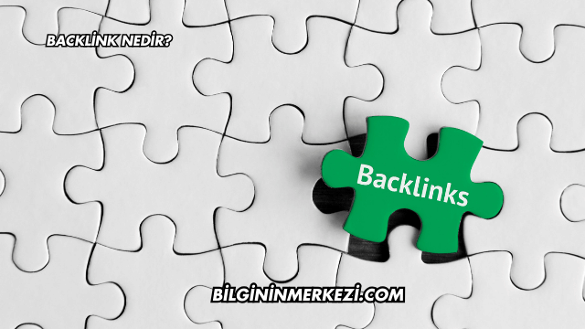 Backlink Nedir?