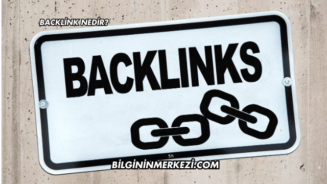 Backlink Nedir?