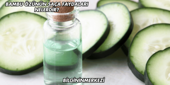 Bambu Özünün Saça Faydaları Nelerdir?