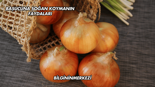 Başucuna Soğan Koymanın Faydaları