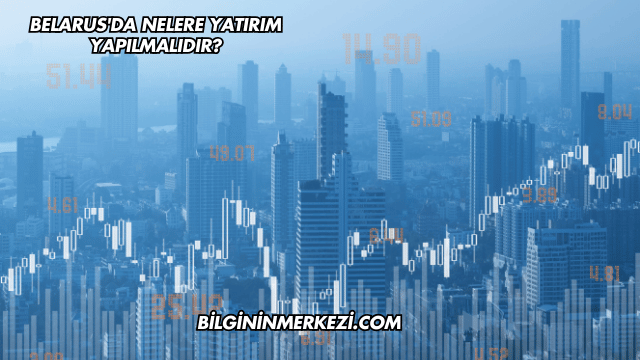 Belarus'da Nelere Yatırım Yapılmalıdır?