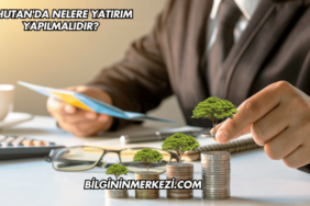 Bhutan'da Nelere Yatırım Yapılmalıdır?