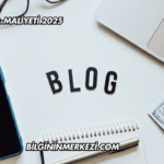 Blog Açma Maliyeti 2025