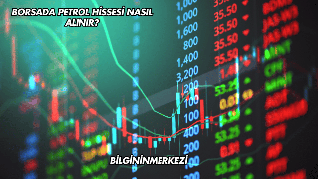 Borsada Petrol Hissesi Nasıl Alınır?