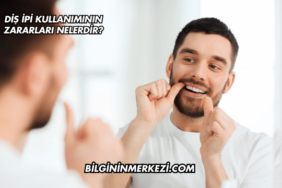 Diş İpi Kullanımının Zararları Nelerdir?