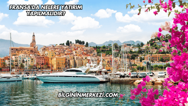 Fransa'da Nelere Yatırım Yapılmalıdır?