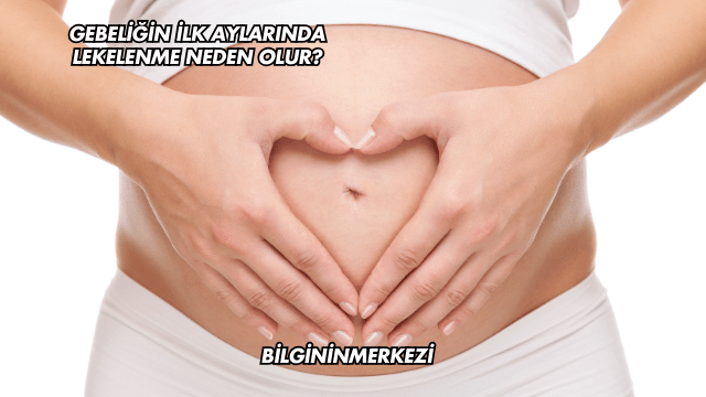 Gebeliğin İlk Aylarında Lekelenme Neden Olur?