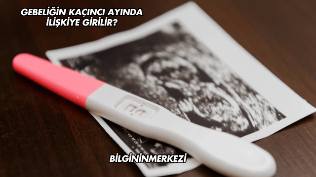 Gebeliğin Kaçıncı Ayında İlişkiye Girilir?