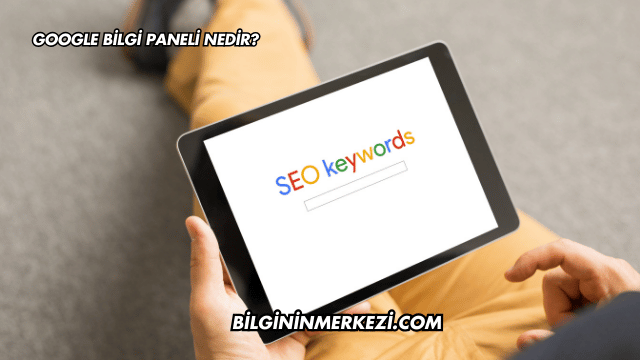 Google Bilgi Paneli Nedir?