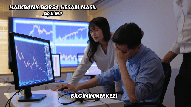 Halkbank Borsa Hesabı Nasıl Açılır?