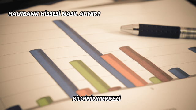 Halkbank Hissesi Nasıl Alınır?
