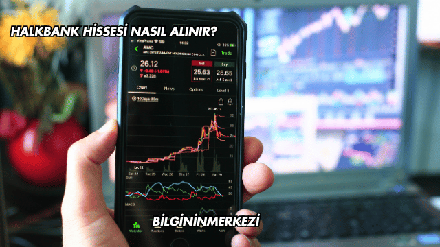 Halkbank Hissesi Nasıl Alınır?