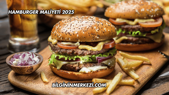 Hamburger Maliyeti 2025