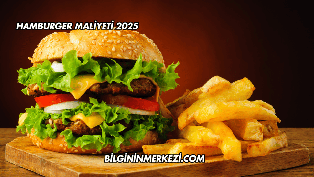 Hamburger Maliyeti 2025