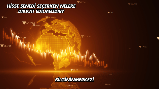 Hisse Senedi Seçerken Nelere Dikkat Edilmelidir?