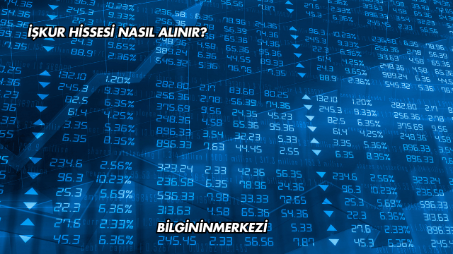 İŞKUR Hissesi Nasıl Alınır?