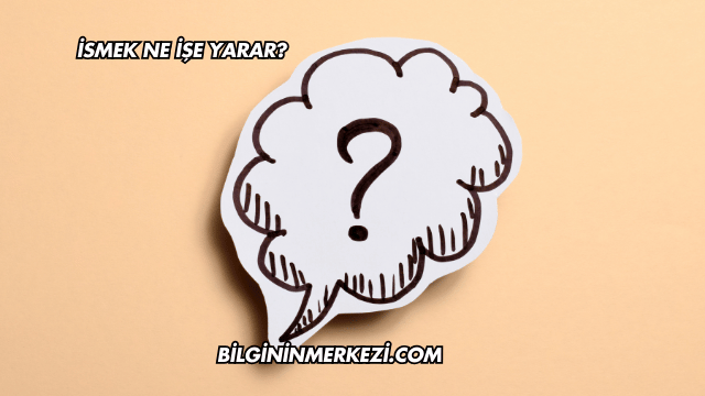 İSMEK Ne İşe Yarar?