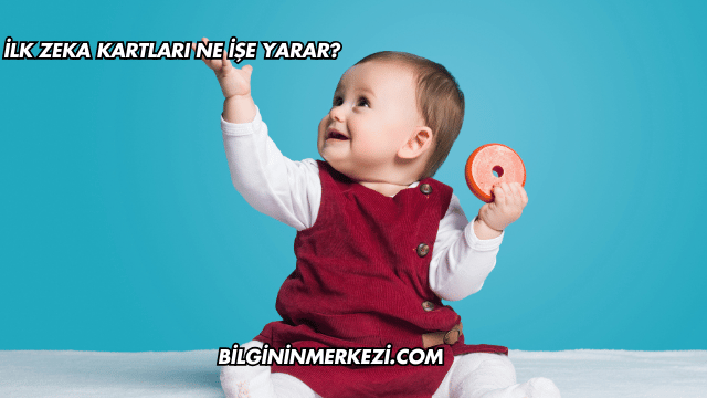 İlk Zeka Kartları Ne İşe Yarar?