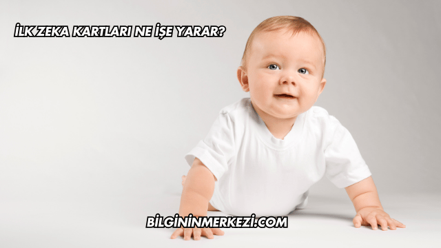 İlk Zeka Kartları Ne İşe Yarar?