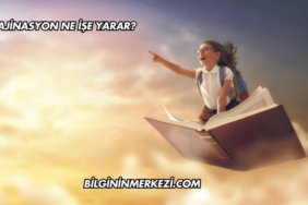 İmajinasyon Ne İşe Yarar?