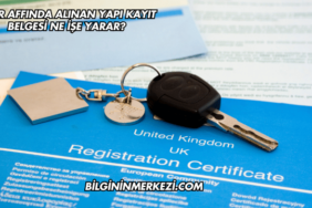 İmar Affında Alınan Yapı Kayıt Belgesi Ne İşe Yarar?