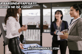 İmar Barışında Yapı Kayıt Belgesi Ne İşe Yarar?