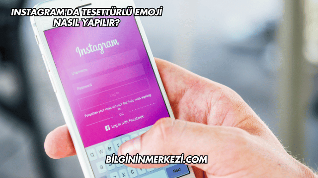 Instagram'da Tesettürlü Emoji Nasıl Yapılır?
