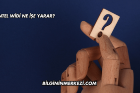 Intel WiDi Ne İşe Yarar?