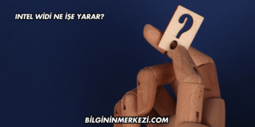 Intel WiDi Ne İşe Yarar?