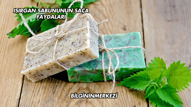 Isırgan Sabununun Saça Faydaları