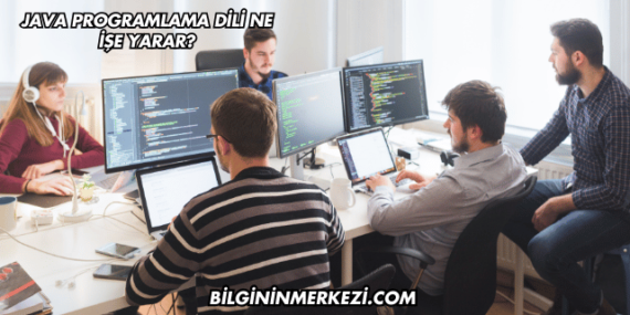 Java Programlama Dili Ne İşe Yarar?