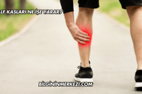 Kalf Kasları Ne İşe Yarar?