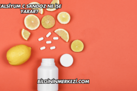 Kalsiyum C Sandoz Ne İşe Yarar?