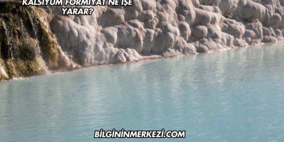 Kalsiyum Formiyat Ne İşe Yarar?