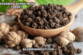Karabiber Yakmak Ne İşe Yarar?