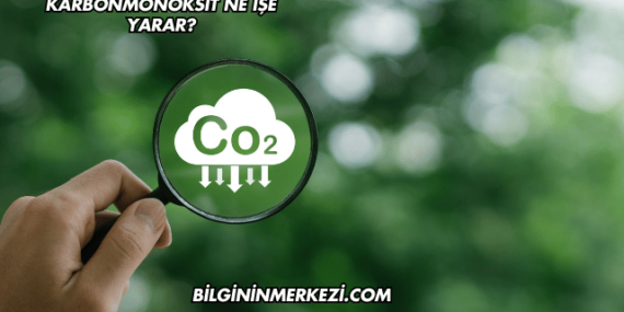 Karbonmonoksit Ne İşe Yarar?