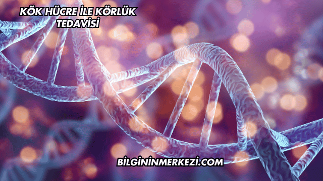 Kök Hücre ile Körlük Tedavisi