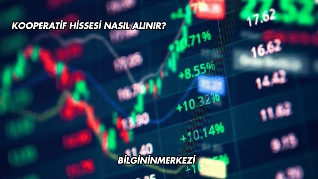Kooperatif Hissesi Nasıl Alınır?