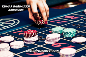 Kumar Bağımlılığı Zararları