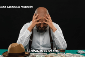 Kumar Zararları Nelerdir?