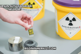 Kurşun Suyu Zararları Nelerdir?