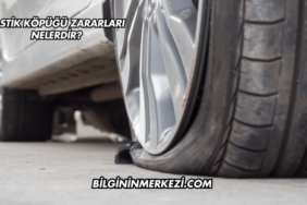 Lastik Köpüğü Zararları Nelerdir?