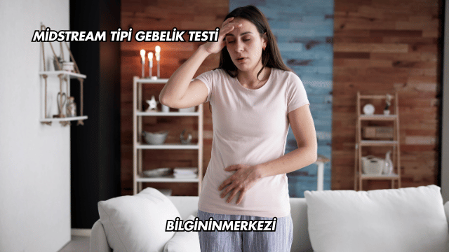 Midstream Tipi Gebelik Testi