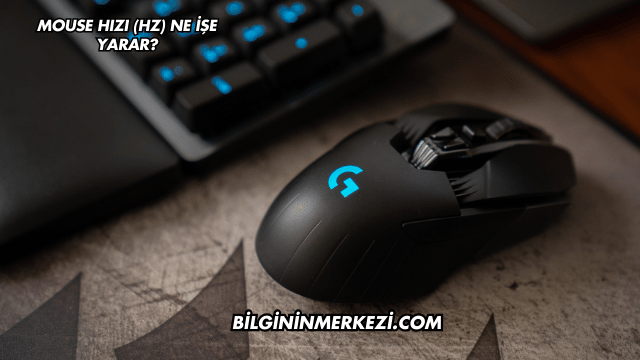 Mouse Hızı (Hz) Ne İşe Yarar?
