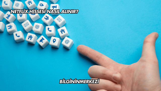 Netflix Hissesi Nasıl Alınır?