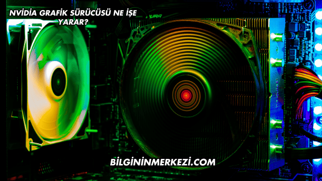 Nvidia Grafik Sürücüsü Ne İşe Yarar?