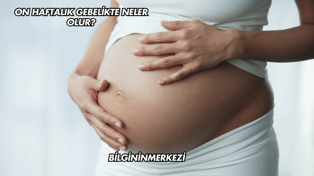 On Haftalık Gebelikte Neler Olur?