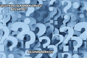 Oruçluyken Islanmak Orucu Bozar mı?
