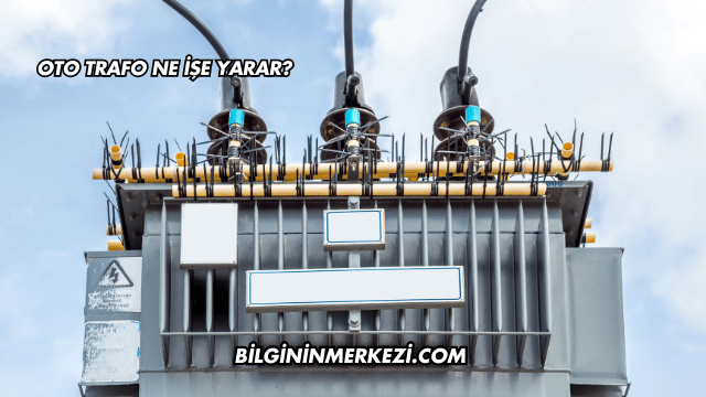 Oto Trafo Ne İşe Yarar?